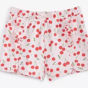 First Impressions‎ Pink Cherry Print Shorts